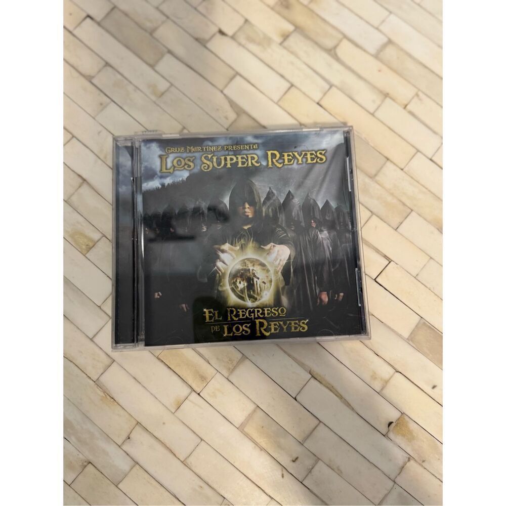 Los Super Reyes : Regreso de los Reyes International 1 Disc CD